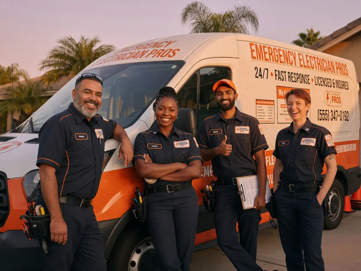 Emergency Electrician company in Pomerene, AZ